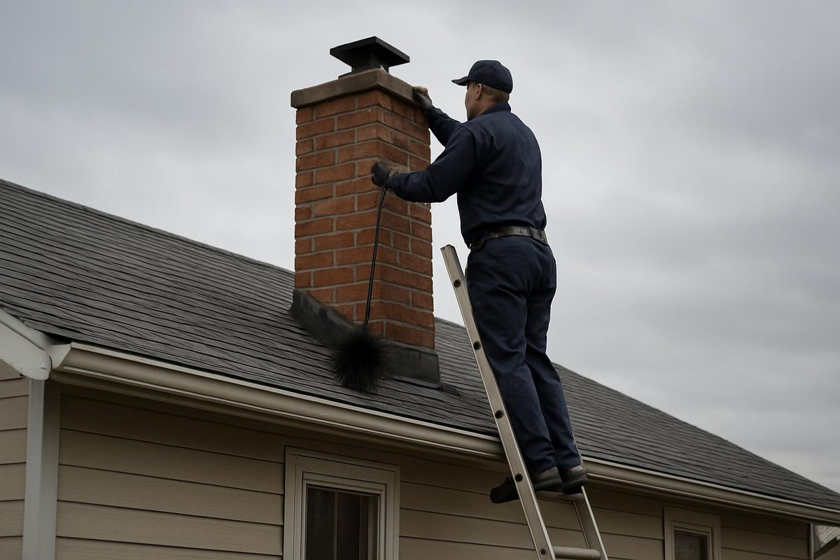 Solda Chimney Services in East Point